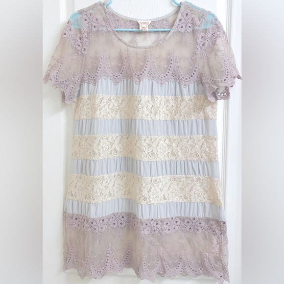 Sundance Lace in Bloom Tunic and Mini Dress Casual Wedding Balletcore - Picture 2 of 8